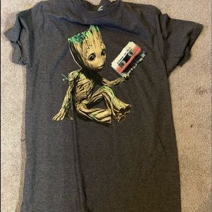 Guardians of the Galaxy Groot shirt